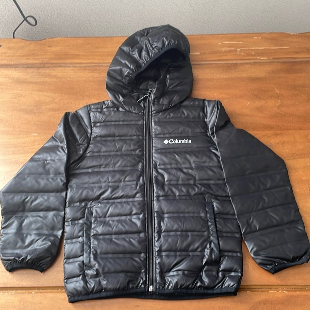 Columbia NWT Down Puffer Jacket Size XS